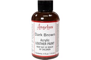 Angelus - Vernice acrilica per pelle 4 onzas Marrone scuro