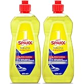 Asperox Sparx Bulaşık Makinesi Parlatıcı & Kurutucu Sirkeli ve Limonlu 400 ml (2 paketi)
