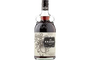 The Kraken Black Spiced Rum, 70cl