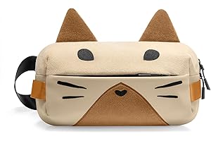 tomtoc Palico/Palamute EDC Sling Bag, Monster Hunter 4L Minimalist Chest Shoulder Backpack Crossbody Bag for Men and Women, Water-resistant Lightweight Everyday Carry Casual Bag for Travel, Work, Gym