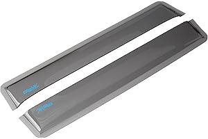 CLIMAIR Windabweiser Master (Hinten) kompatibel mit Volkswagen Golf IV 5 türer 1998-2003