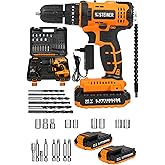Steiner German 58V 5Ah Pulse Double Cordless Metal Gear Transmission Rechargeable Screwalam Drill + 27 Piece Set - ST0518R215400214