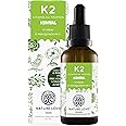 NATURE LOVE® Vitamin K2 MK-7-200µg (50ml flüssig) - Höchster All-Trans Gehalt 99,7+% - Hochwertig: K2VITAL® von Kappa - Hochd