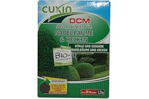 Cuxin 50601 - Fertilizzante per siepi e aghifoglie, 1,5 kg