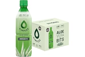 Simplee Aloe® Aloe Vera Drink with Pulp 12 x 500ml (Original)