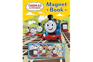 THOMAS & FRIENDS MAGNET BOOK: All Engines Go! Illustrated magnetic fun, the perfect Christmas gift for young readers and Thomas fans aged 3 and up..