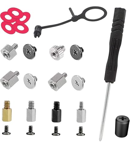 Vis Pour Ssd Lot De 12 Vis De Montage Pour Disque Dur 3,5'' HP - Compatible DC5800, Z200, 8000 Et Plus Vis Disque Dur HP