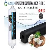 T&uuml;m Su Arıtma Cihazları İ&ccedil;in Post Karbon Coconut Tatlandırıcı Filtre