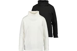 Blue Seven Jungen Rollkragenpullover Kids Boys Basics - 2er Pack