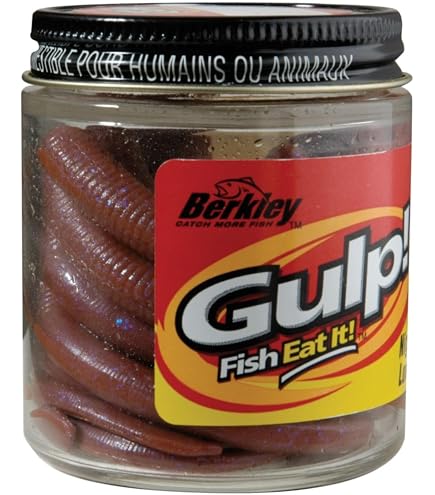 Berkley Gulp Alive Arenicola Wattworm | Esche Artificiali Morbide 18 Pezzi