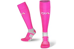 CFA V1 Quality Compression Socks for Men and Women - Ideal for Running, Gym, Cycling, Muscle Recovery or Workouts - Sustainable Danish Design