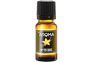 ‎MY AROMA myAROMA | No. 75 (Vanille, 10 ml) | Rein natürliches Aroma | Geschmackstropfen für Wasser & Cocktails | Lebensmittelaroma zum Kochen & zum Backen | Kalorienfrei & ohne Zucker oder Süßung