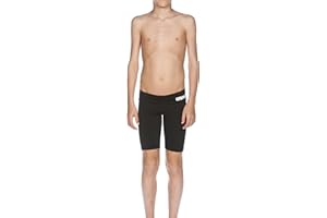 ‎ARENA arena Solid Junior Jungen Badehose, Chlorbeständige Jammer Badehose für Wettkämpfe aus MaxLife Material mit UV-Schutz Faktor 50+