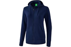Erima Damen Basic Kapuzensweat Jacke