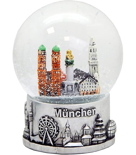 Dresden Schneekugel - Weihnachtsmarkt Souvenir Vom Striezelmarkt | 85mm Sammlerstück