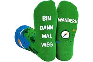 WAMIOKAGRO Lustige Geschenke für Männer und Frauen, Lustige Socken mit Spruch, Männergeschenke Weihnachtsgeschenke für Männer Frauen Teenager Jungen Mädchen Kinder zu Geburtstag Weihnachten Vatertag
