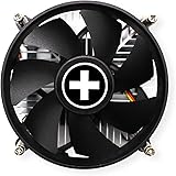 Xilence I200 - Radiatore ad aria Intel Top Blow CPU, LGA 1150/1151/1155/1156, 65 W TDP, Top Blow, ventola silenziosa da 92 mm