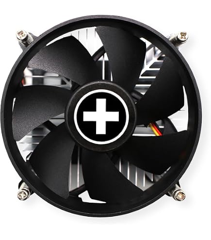 Boîtier PC Micro Tower Akyga AK35BK Noir - Format Micro ATX, Mini ITX, 3 Emplacements Disques, 250 Mm Carte Graphique - 5