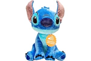 Play by Play Peluche Soft Stitch Disney con Sonido 30cm - (460018232)