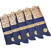 Erkek - (5 Adet) Akrilik Y&uuml;n Ve Koyun Y&uuml;n&uuml; Karışımlı Lambswool &Ccedil;orap Seti