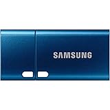 Samsung Memorie Type-C USB Flash Drive, USB 3.2, Type-C, Velocità di Lettura Fino a 300 MB/s, 64 GB, Blu (MUF-64DA)