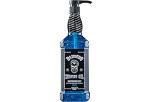 Gel à Raser Bandido 1000ml Bleu