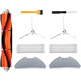 Accessori per Xiaomi Mi Robot Vacuum-Mop 2 Pro Ricambi Mop 2 Lite/MJST1SHW/MJSTL/MJST1S Robot aspirapolvere 1 spazzola princi