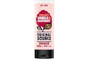 ORIGINAL SOURCE Oryginalne źródło Wanilla & Malina Shower 250Ml by Trifing