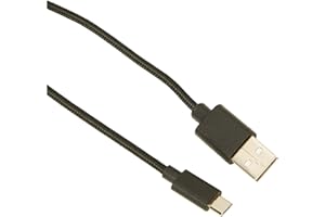 EMOS Kabel do szybkiego ładowania i przesyłania danych, micro-USB na USB-A 2.0, 480 Mbit/s, 2 m, czarny