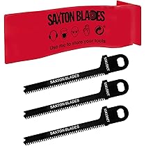 Lames Scie Sabre Saxton Bimétallique 8% Cobalt - Lot De 5 Lames 150mm Pour Métal Et Bois