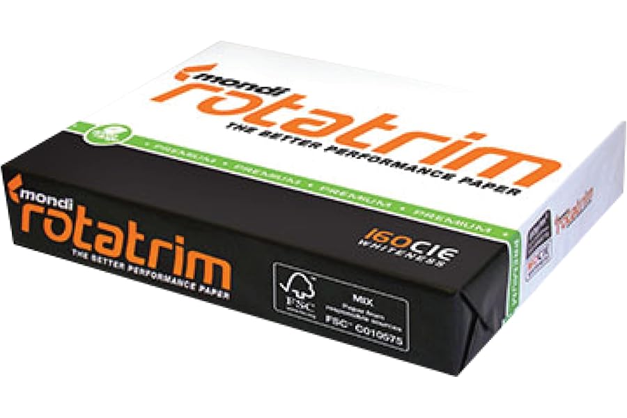 Mondi Rotatrim A4 Printing Paper Ream