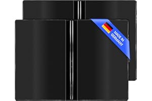 Creative Fox 2er Set Fahrzeugschein Hülle für KFZ Schein mit praktischen 2 Fächern | robuste Fahrzeugschein Mappe, praktische Zulassungsschein Hülle mit Platz für den Führerschein | Made in Germany