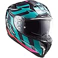 LS2 Helmets Full_face Solid Helmet