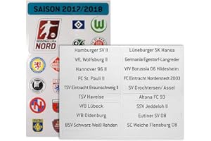 Am Ball Com GmbH Regionalliga Nord - Update-Set Saison 2017/18