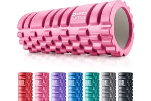 Core Balance Skumroller för djupvävnadsmassage, triggerpunkt nät sportmassör, fitness gym fysio
