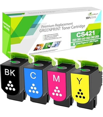 Lexmark Original Toner - 4er Multipack für C2325dw, C2425dw, C2535dw
