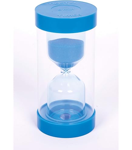 TickiT 92121 ColourBright Sand Timer - 15 Minute in Purple