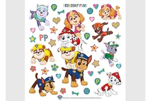 AG DESIGN ADKS 3842 Sticker mural pour chambre d'enfant Motif Pat' Patrouille 30 x 30 cm
