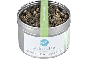 ‎ZAUBER DES TEES Zauber des Tees Grüner Tee Jasmin Perlen, 90g