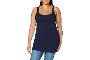 VERO MODA Vmmaxi My Soft Long Tank Top Noos Camiseta sin Mangas para Mujer