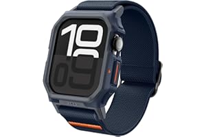 Spigen Lite Fit Pro Case with Strap Band Compatible with Apple Watch Series 11/10 46mm (2025/2024)