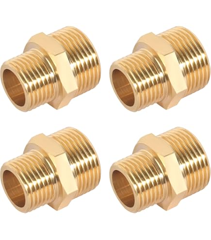 Güde 41048 Reductie ring van 3/8 buitendraad naar 1/4 binnendraad - 2 stuks