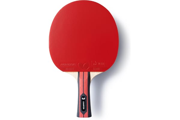 Bordtennisracket Team Butterfly | Professionell bordtennisracket för nybörjare och avancerade med ITTF-godkännande för tävlingar