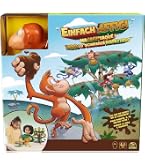 Tumblin' Monkeys Fruitnado - Gioco Di Abilità Per Bambini 5+, Con Pinze E Palline Di Frutta, 2-4 Giocatori