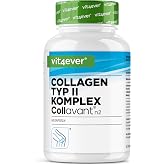 vit4ever Collagen Complex Type II - 60 Capsules - Collavant&reg; n2 | Native Collagen, Frankincense Extract, Hyaluronic Acid, Vit