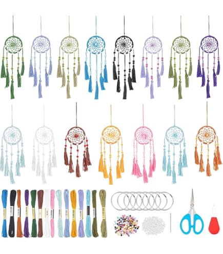 SIXAOAZZ Arbre De Vie Attrape-rêves - Accessoires De Rétroviseur Faits à La Main - Arbre De Vie En Plumes - Convient Pour Les Filles - Décoration De Voiture - Pendentif (poudre De