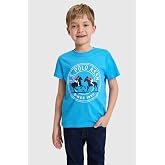 U.S. Polo Assn. Erkek &Ccedil;ocuk Kobalt Tiş&ouml;rt 50327036-VR077