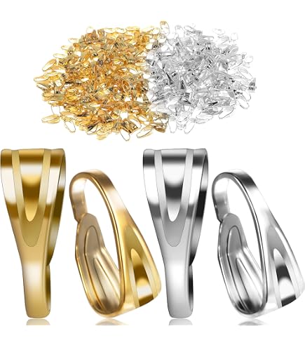 Perlin 20 passanti per rimorchio occhielli per catena clip per