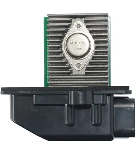 Resistenza Motore Ventilatore (Blower) Con Controllo Automatico - Compatibile Con Crown Victoria, Town Car, Grand Marquis (98-11) E Altri