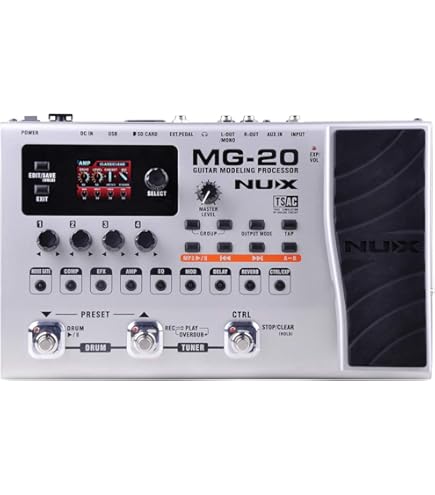 MXR Mikro Amp Beyaz : Amazon.com.tr: Müzik Enstrümanları ve DJ